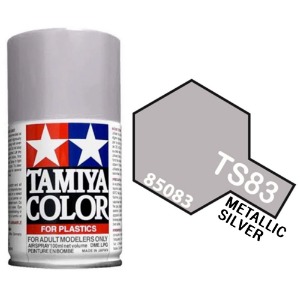 하비몬[#TA85083] TS-83 Metallic Silver (타미야 캔 스프레이 도료)[상품코드]TAMIYA