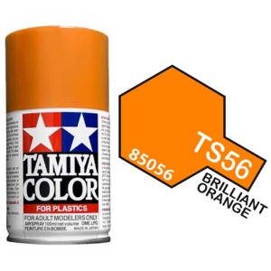 하비몬[#TA85056] TS-56 Brilliant Orange (타미야 캔 스프레이 도료)[상품코드]TAMIYA