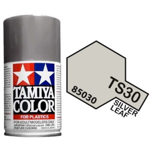 하비몬[TA85030] TS-30 Silver Leaf (타미야 스프레이 TS30)[상품코드]TAMIYA