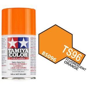 하비몬[TA85096] TS-96 Fluorescent Orange (타미야 스프레이 TS96)[상품코드]TAMIYA