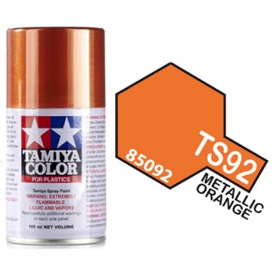 하비몬[TA85092] TS-92 Metallic Orange (타미야 스프레이 TS92)[상품코드]TAMIYA