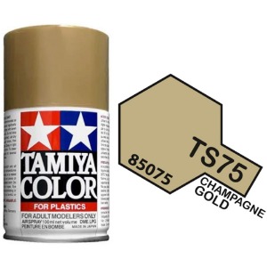 하비몬[TA85075] TS-75 Champagne Gold (타미야 스프레이 TS75)[상품코드]TAMIYA