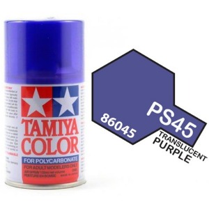 하비몬[TA86045] PS-45 Translucent Purple (타미야 스프레이 PS45)[상품코드]TAMIYA