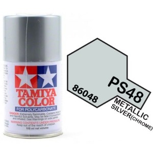 하비몬[TA86048] PS-48 Semi Gloss Silver Anodized Aluminum (타미야 스프레이 PS48)[상품코드]TAMIYA