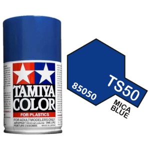 하비몬[TA85050] TS-50 Mica Blue (타미야 스프레이 TS50)[상품코드]TAMIYA