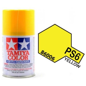 하비몬[TA86006] PS-6 Yellow (타미야 스프레이 PS6)[상품코드]TAMIYA