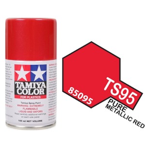 하비몬[TA85095] TS-95 Pure Metallic Red (타미야 스프레이 TS95)[상품코드]TAMIYA