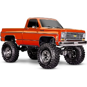 하비몬[**#CB92056-4-COPR] (완제품 + 조종기) 1/10 TRX-4 High Trail Edition Crawler w/&#039;79 Chevy K10 Truck Body (Copper) w/TQi 2.4GHz Radio[상품코드]TRAXXAS