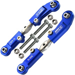 하비몬[#MAF162SN-B] Aluminum 7075-T6+Stainless Steel Adjustable Front Steering Tie Rod for Arrma Typhon 6S, Infraction 6S, Limitless[상품코드]GPM