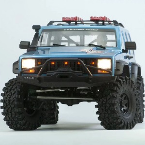 하비몬[90100111] (완제품 - 조종기 미포함｜2단 미션｜LED｜디프 언락) 1/8 Rhino EMO-X2 4x4 Scale Rock Crawler ARTR (Light Blue) (크로스알씨 1:8 스케일 트럭)[상품코드]CROSS-RC