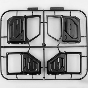 하비몬[#KB48789] Door Interior Trim Panels for KB#48765 1/10 Jeep Gladiator Rubicon Hard Body Kit[상품코드]KILLERBODY