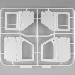 하비몬[#KB48788] Cab Doors Parts Set for KB#48765 1/10 Jeep Gladiator Rubicon Hard Body Kit[상품코드]KILLERBODY