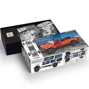 하비몬[#KB48760] [미조립품｜2단 미션｜2륜↔4륜 전환｜디프 언락] 1/10 Mercury Chassis Kit (Fits Jeep Gladiator Hard Body #48765) (킬러바디 머큐리: 지프 글래디에이터 바디용)[상품코드]KILLERBODY