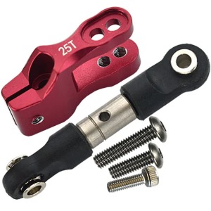 하비몬[UDR16025-R] Aluminum Servo Horn w/SST Adjustable Tie Rods for Traxxas UDR (트랙사스 #8543 옵션)[상품코드]GPM