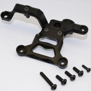 하비몬[#TXM048C-BK] X-Maxx Aluminium Steering Bellcrank Support (트랙사스 #7746 옵션)[상품코드]GPM