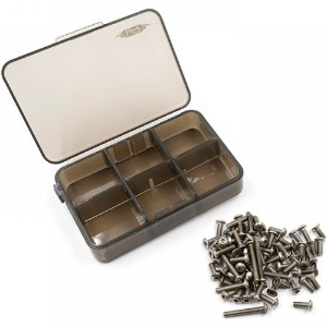 하비몬[TS-M07] (79개입) Titanium Screw Assorted Set w/Mini box for Tamiya M07[상품코드]YEAH RACING