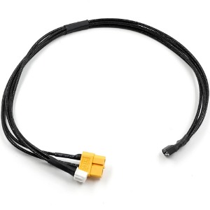 하비몬[WPT-0162] (2셀 밸런스 커넥터만 연결해서 충전｜충전 변환잭/충전 케이블｜38cm) XT60 Plug to JST-XH Plug Charge Cable w/Balance Plug for 1/28 1/24[상품코드]YEAH RACING