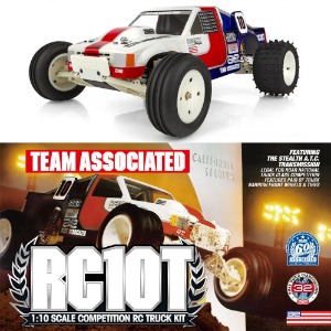 하비몬[AAK7002] (한정판｜미조립품) 1/10 RC10T Classic 60th Anniversary Truck Kit (Limited Edition)[상품코드]TEAM ASSOCIATED