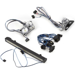 하비몬[**AX8095] TRX-4 Land Rover Defender Complete LED Light Set w/Power Supply[상품코드]TRAXXAS