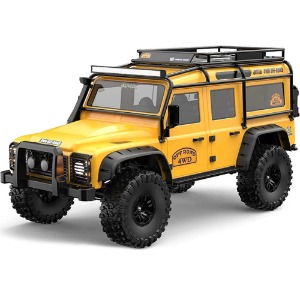 하비몬[**H8H-Y] (완제품 + 조종기) 1/8 MJX H8H 4WD Brushless Off-road Scale Crawler (Yellow)[상품코드]MJX RC