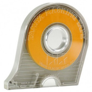 하비몬[TA87031] Masking Tape (폭 10mm x 길이 18m) (타미야 마스킹 테입)[상품코드]TAMIYA