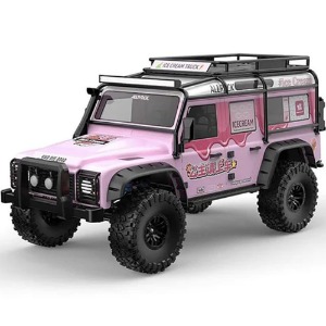 하비몬[**H8H-P] (완제품 + 조종기) 1/8 MJX H8H 4WD Brushless Off-road Scale Crawler (Pink)[상품코드]MJX RC
