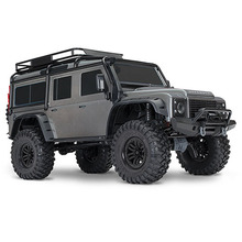 하비몬[#CB82056-4-SILVER] 1/10 TRX-4 Scale &amp; Trail Defender Crawler 4WD RTR (Silver)[상품코드]TRAXXAS