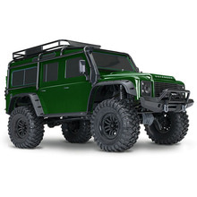 하비몬[#CB82056-4-GREEN] [단종] 1/10 TRX-4 Scale &amp; Trail Defender Crawler 4WD RTR (Green)[상품코드]TRAXXAS