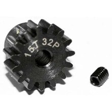 하비몬[#Z-G0014] 15t 32p Hardened Steel Pinion Gear w/3mm Bore[상품코드]RC4WD