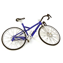 하비몬[#C28344] Realistic Alloy Machined Road Bicycle for 1/10 Size R/C Model (길이 165 x 높이 105mm)[상품코드]INTEGY
