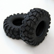 하비몬[#Z-T0003] [2개입] Rock Crusher Massive Tires for 40 3.8&quot; Series Wheels (크기 210 x 79.2mm)[상품코드]RC4WD