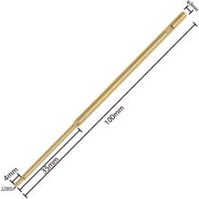 하비몬[BM0185] (육각렌치 교체용 팁) Allen Wrench Replacement Tip - Hex 1.5mm (HSS Titanium Plated)[상품코드]BEST-RCMODEL