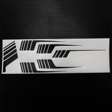 하비몬[#Z-B0226] Clean Stripes for 1987 Toyota Pickup (Black)[상품코드]RC4WD