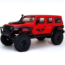 하비몬[#CR-18_KRATOS_R] 1/18 CR-18 Kratos 4WD Rock Vehicle Truck ARTR (Red)[상품코드]TOYMIX