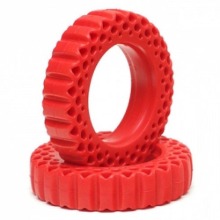 하비몬[#BRRM19006] [2개입] Rock Monster RED Silicone Tire Insert (크기 90 x 21mm) (for 1.9&quot; Scale Crawler Tire #BRTR19005, #BRTR19006)[상품코드]BOOM RACING