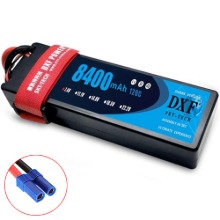하비몬7.4V 8400mAh 120C 2S Hard Case Lipo Battery (EC5잭)[상품코드]DXF