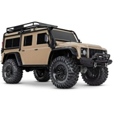 하비몬[#CB82056-4-SAND] 1/10 TRX-4 Scale &amp; Trail Defender Crawler 4WD RTR (Desert Sand)[상품코드]TRAXXAS