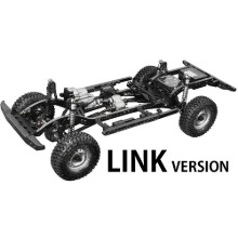 하비몬[#BR8004] [미조립품] 1/10 BRX02 4WD Scale Performance Chassis Kit (Link Version) (for TRC D110 Body Set)[상품코드]BOOM RACING