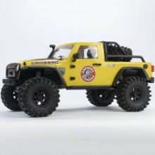 하비몬[#90100102] [완성품｜2단 미션] 1/8 Rhino EMO-X 4x4 Scale Rock Crawler ARTR (Yellow) (크로스알씨 1:8 스케일 트럭)[상품코드]CROSS-RC