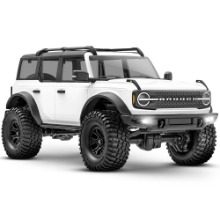 하비몬[#CB97074-1-WHT] [완제품 + 조종기] 1/18 TRX-4M w/Ford Bronco Body (트랙사스 TRX4M 브롱코 2021)[상품코드]TRAXXAS