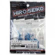하비몬[선주문필수] [#48808] Lightweight Screw Set (Tamiya Blue/Light Blue) for Futaba 10PX[상품코드]HIRO SEIKO