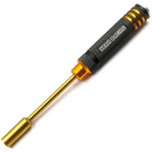 하비몬[#YT-0223] Aluminum 8.0mm Lock Nut Driver (Black/Gold)[상품코드]YEAH RACING