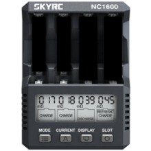 하비몬[#SK-100191-01] [교쇼 미니지/타미야 미니카｜니켈 수소 배터리 충전기] NC1600 Battery Charger for AA/AAA Ni-MH Battery[상품코드]SKYRC